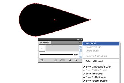 Adobe Illustrator - proprietăți noi de perie de artă în ilustrator cs5 - rboom