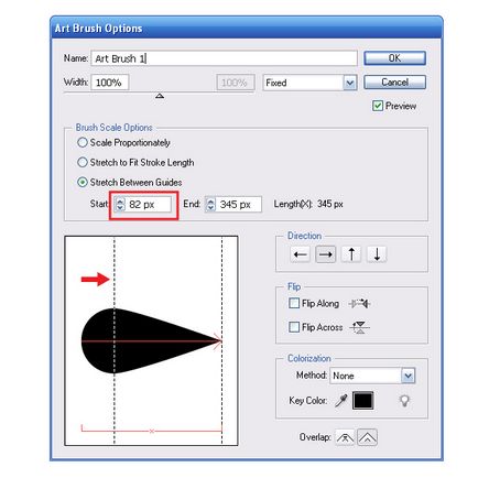 Adobe Illustrator - proprietăți noi de perie de artă în ilustrator cs5 - rboom