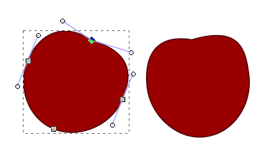 Lecții inkscape atrage cireșe