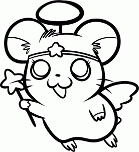 Lectia de tragere a lui Harmony de la Seiya Hamtaro