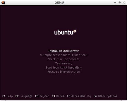 встановити qemu