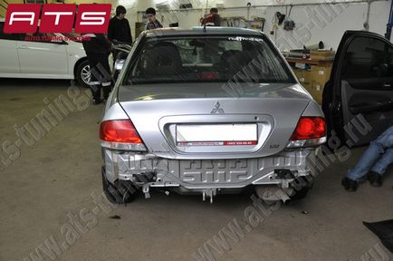 Instalarea kitului de caroserie pentru lanter mitsubishi lancer ix, lancers 9, vagon, clasic