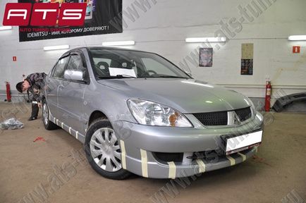 Установка обважування на лансер mitsubishi lancer ix, лансер 9, wagon, classic