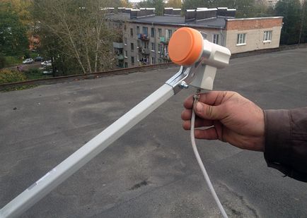 Instalarea unui antena satelit, cum să instalați singur un antene satelit, instalare