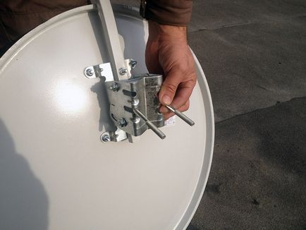 Instalarea unui antena satelit, cum să instalați singur un antene satelit, instalare