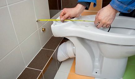 Instalarea unei băi și a unui vas de toaletă cu mâinile proprii
