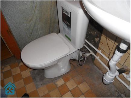 Instalarea unei băi și a unui vas de toaletă cu mâinile proprii