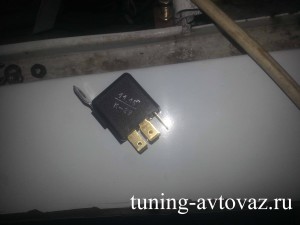 Instalarea melcilor de sunet pe un vas, tuning avtovaz