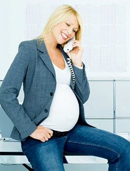 Догляд за тілом під час вагітності