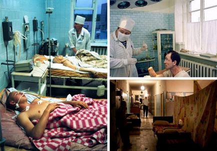 Horror orosz kórházak (34 fotó)