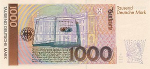 Németország valuta - a német márka