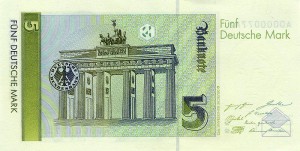 Валюта германии - німецька марка