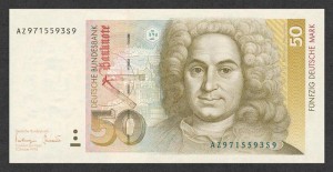 Németország valuta - a német márka