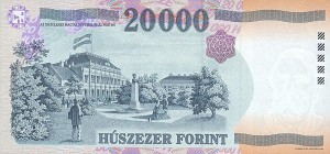 Moneda ungurilor este un trotuar