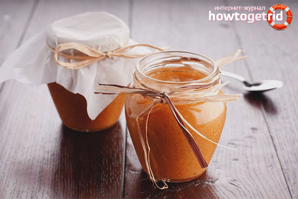 Jam made from persimmons 9 rețete de gătit