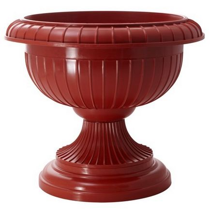 Pot de pe tulpină mare d 395 mm terracotta cumpăra ieftin în magazinul online