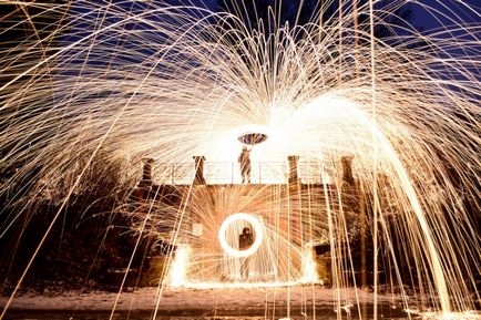 Надихаючі фотографії, виконані в техніці light painting; ), Фотомистецтво