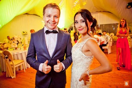 Ólom vagy ólom egy esküvőre Krasznojarszk