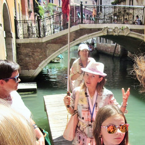 Veneția, un vârf din irinațiile turistice de pe