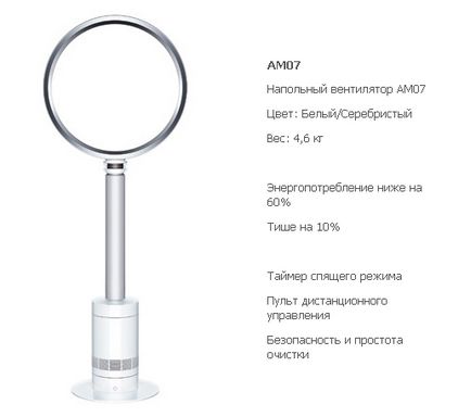 Вентилятор dyson cool