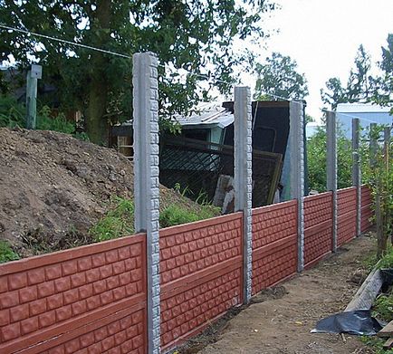 Вибираємо плити для забору поради, будівельний портал