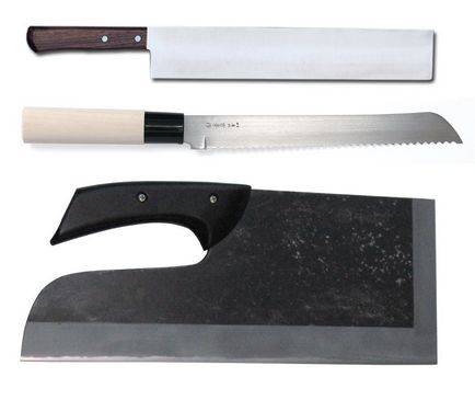 Види японських кухонних ножів
