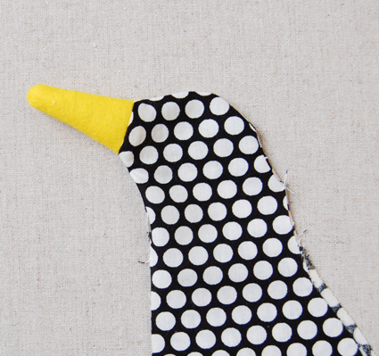 Pattern pinguin - făcând o jucărie moale cu mâinile tale, un cadou de mâinile tale