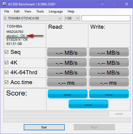 Activarea modului hard disk-urilor ahci fără reinstalarea ferestrelor