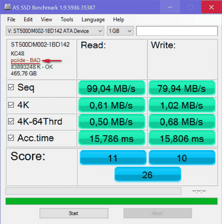 Activarea modului hard disk-urilor ahci fără reinstalarea ferestrelor