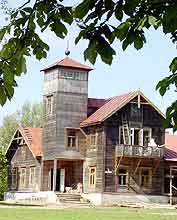 У Лошицький парку живе привид - центральний архів - Крк білорусі