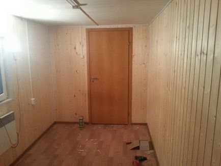 Belső kárpitozás kabinok (belső) Belső kárpitozás bytovki
