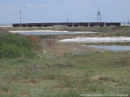 Volgograd, Baskunchak, Elton, Szaratov