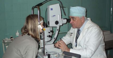 Лікар офтальмолог, професор сидоренко евгений иванович - відгуки про лікаря, клініки де веде прийом