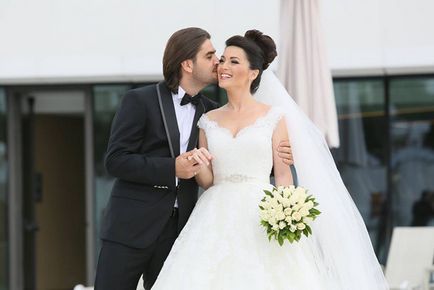 Isztambul adott otthont az esküvő Gunesh Abasova és Gökhan dzhingoza (fotó)