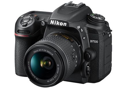 Ismerje meg az új zászlóshajó, DX-formátumú - SLR Nikon D7500