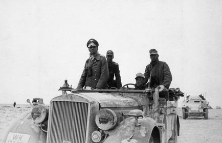 Al doilea război mondial Campania nord-africană (partea 12) - știri în fotografii