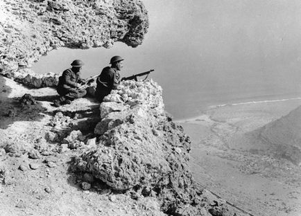 Друга світова війна північно-африканська кампанія (частина 12) - новини в фотографіях