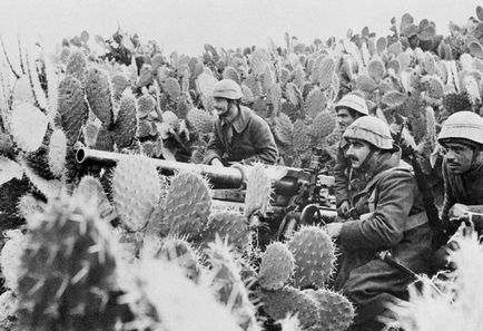 Al doilea război mondial Campania nord-africană (partea 12) - știri în fotografii