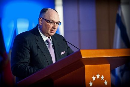 Vyacheslav Kantor va prezenta premii speciale ale Consiliului European pentru Toleranță și Reconciliere