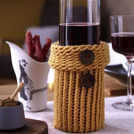 Decorul tricotat pentru casă cu propriile mâini 45 de idei de căptușeală caldă și mâncăruri confortabile