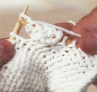Panou tricotat pe perete cu propriile mâini