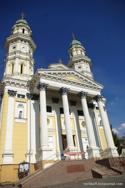 Погляд з Росії закарпаття - це закарпаття, абсолютно особлива область України