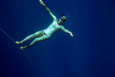 Rise és a halál freediver