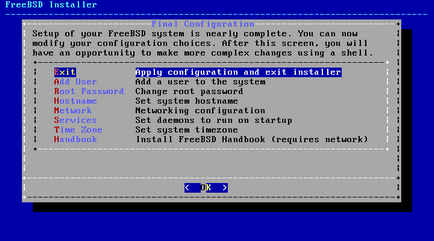 Web server pe freebsd