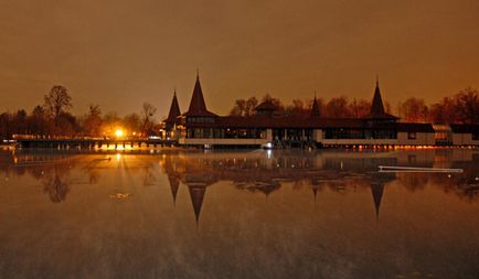 Tratamentul Heviz, heviz Tratamentul Ungariei - Lacul Heviz