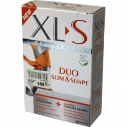 Xl s duo slim & amp; shape інструкція із застосування, ціна, відгуки - медикаменти, ліки - медичний