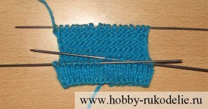 Hobby (artizanat cu mâinile tale) broderie, tricotat - arhiva blogului - descrierea detaliată a tricotat