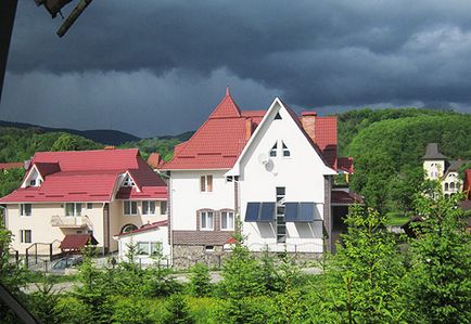 Yacenka - sat de poiana odihna in statiune - Transcarpatia insorita