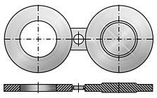 Jaluzele rotative (obturatoare) pe t-mm-25-01-06, tt-8924-6-90, atk 26-18-5-93 - unire dsk