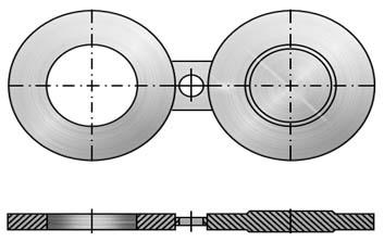 Jaluzele rotative (obturatoare) pe t-mm-25-01-06, tt-8924-6-90, atk 26-18-5-93 - unire dsk